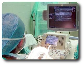 Małoinwazyjna rekonstrucja ścięgna Achillesa pod kontrolą obrazu USG